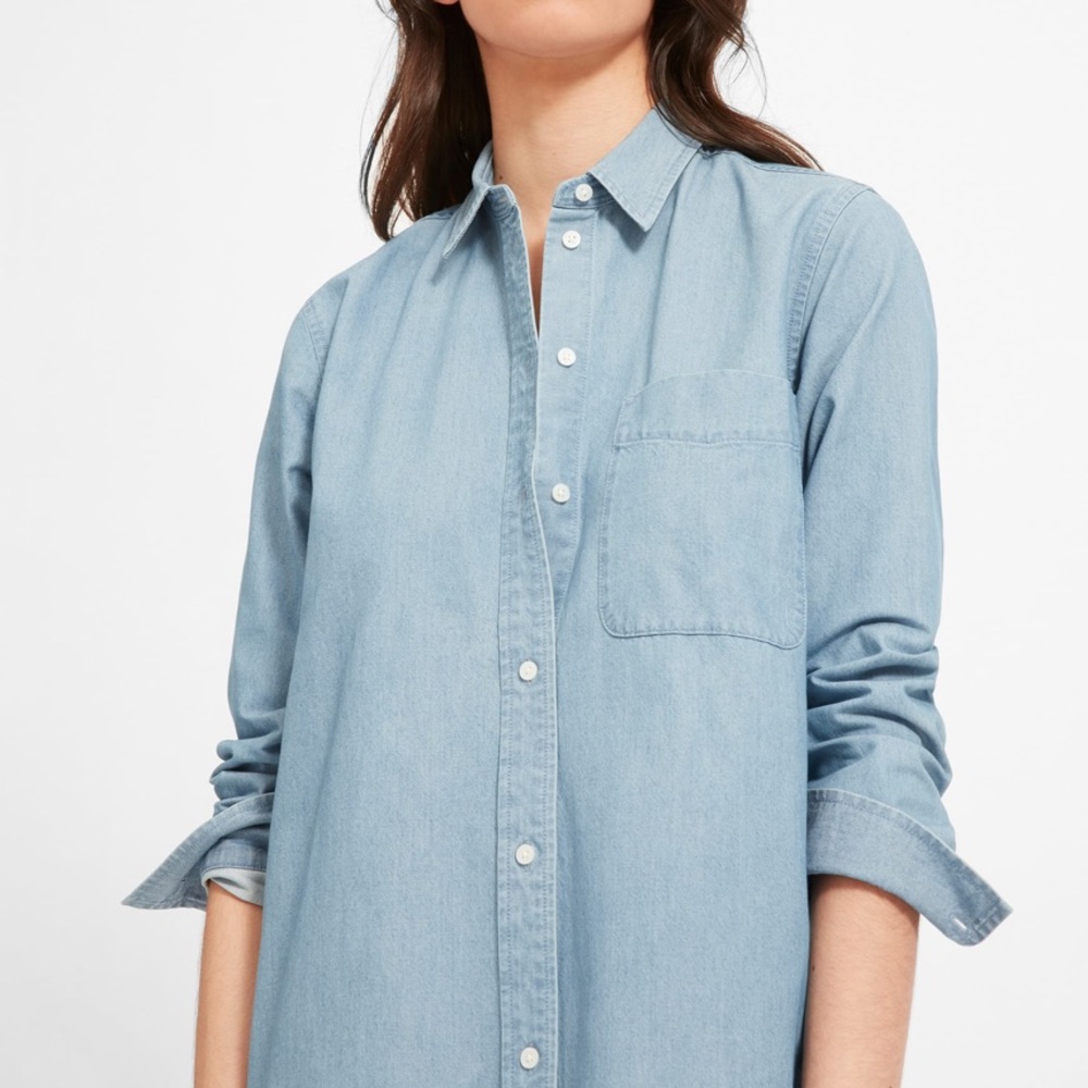 Everlane Chambray Shirt
